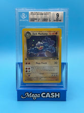 Pokémon 2000 Dark Machamp 1st Edition Team Rocket Holo - BGS MINT 9